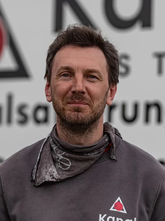 Petar Kiryazov, Kanal-Institut AG